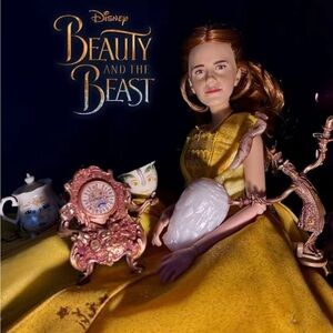 Disney Belle Doll collection live action and Accessories